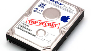 Man Gets Hard Drive Full of Secret Apple Documents